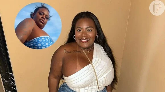 Jojo Todynho sensualiza de biquíni à beira da piscina e exalta curvas. Confira!