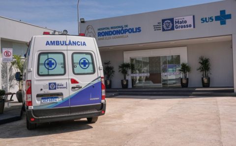 MT.  Hospital Regional de Rondonópolis zera solicitações de internação de urgência e emergência da Região Sul