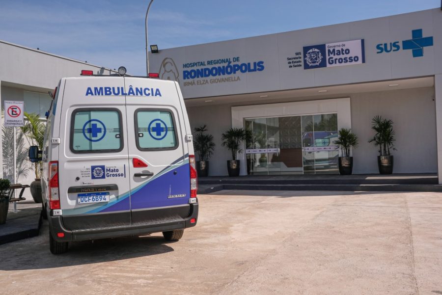 MT.  Hospital Regional de Rondonópolis zera solicitações de internação de urgência e emergência da Região Sul
