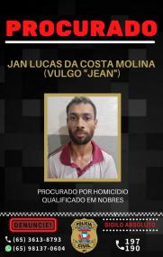 Polícia Civil conclui inquérito de homicídio de jovem em Nobres e indicia os autores