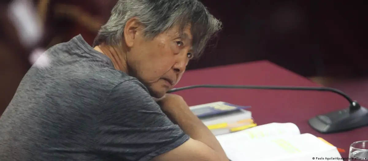 Justiça peruana ordena libertação do ex-presidente Fujimori