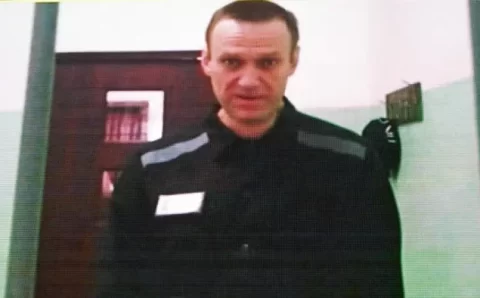 Alexei Navalny é localizado em prisão no Ártico