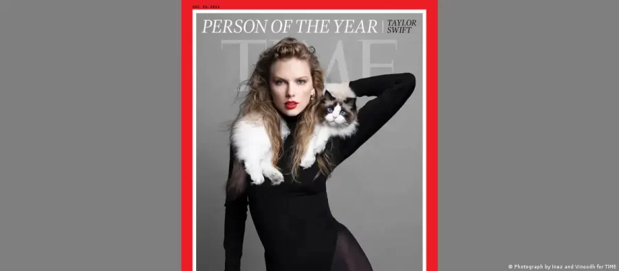 Taylor Swift é a Pessoa do Ano de 2023 da revista “Time”