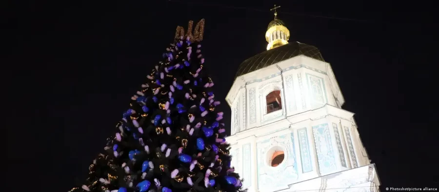 Ucrânia vai celebrar Natal pela 1° vez em 25 de dezembro
