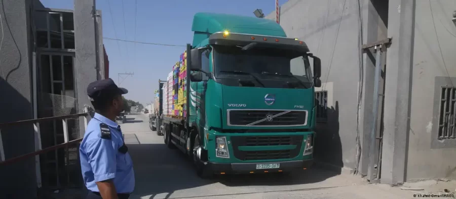 Israel abre nova passagem para ajuda humanitária a Gaza