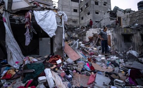 Assembleia-Geral da ONU aprova resolução por trégua em Gaza