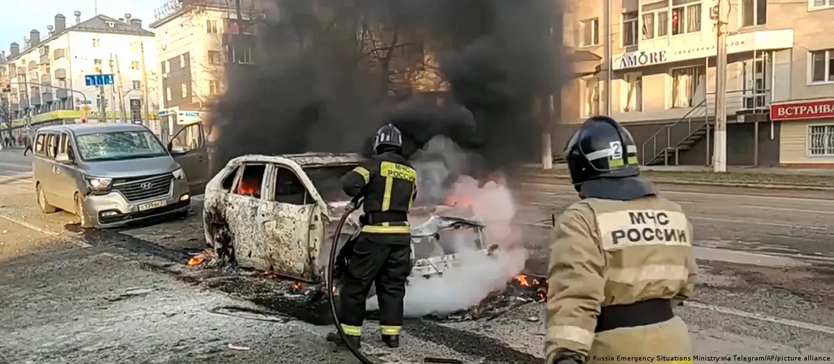 Ataque ucraniano em retaliação mata dezenas na Rússia