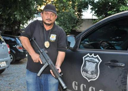 Fogo Cruzado: Ícone dos anos 1980, investigador ‘Ganso’ morre de infarto aos 64 anos