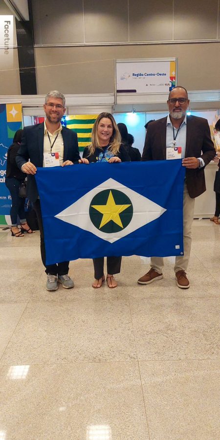 MT:   Secretária de Assistência Social de Várzea Grande integra comitiva mato-grossense que participa da 13ª Conferência Nacional de Assistência Social, em Brasília