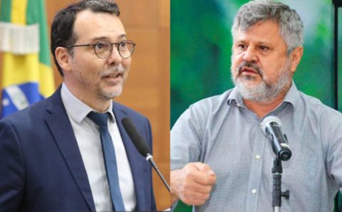 MT.  ELEIÇÕES 2024.     Lúdio e Stopa buscam diálogo sobre candidato da oposição em Cuiabá