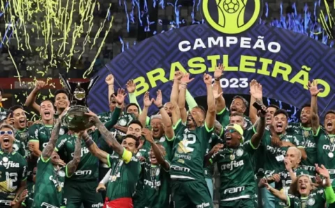 Atrás do Flamengo, Palmeiras e São Paulo integram top 5 do ranking de clubes da CBF
