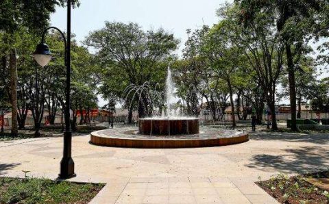 MT.   FOMENTO AO TURISMO.       Governo de MT entrega reforma da praça de Chapada dos Guimarães neste sábado