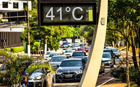MT:   MÉDIA DOS 40ºC:   Nova onda de calor pode elevar temperatura em MT e mais 7 estados