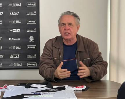 MT:   Antero cita despesas que não consegue arcar e deixa de ser sócio do Mixto Esporte Clube