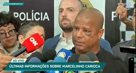 Marcelinho teve que depositar cerca de R$ 40 mil a sequestradores; saiba mais sobre investigação