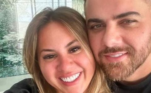 COLISÃO DE CARRO.    Natália Toscano, mulher de Zé Neto, se pronuncia após acidente do marido: ‘Livramento’