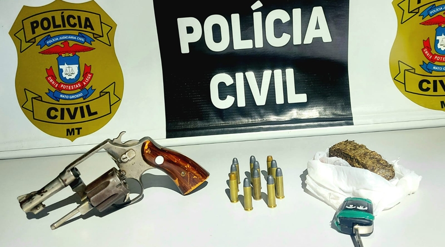 PRESOS EM FLAGRANTE: Polícia Civil prende dupla envolvida em tentativa de homicídio