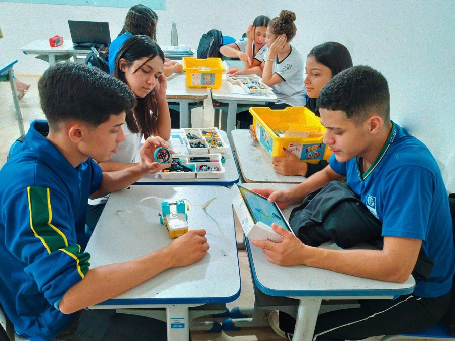 MT.    Robótica educacional impulsiona aprendizagem nas escolas da Rede Estadual de Ensino