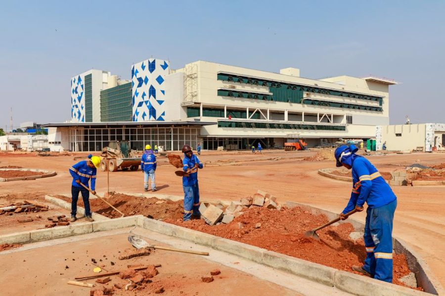 MT:   Com obra retomada após mais de 30 anos, Hospital Central em Cuiabá será entregue em 2024