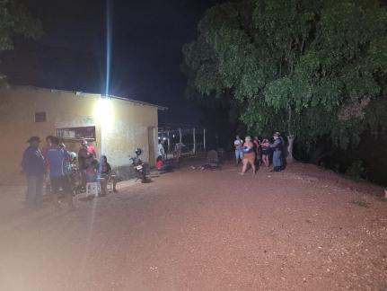 Idoso de 80 anos é assassinado com vários golpes de faca no quintal de casa em VG