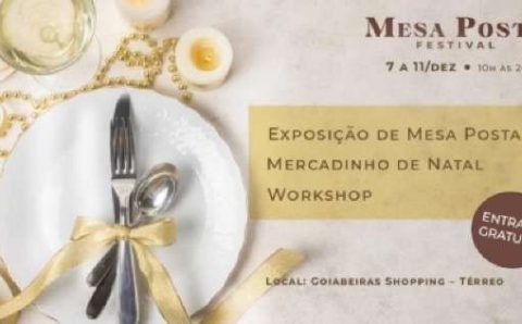 MT:  ELEGÂNCIA À MESA:   Goiabeiras recebe 1º ‘Festival Mesa Posta’ de 07 a 11 de dezembro