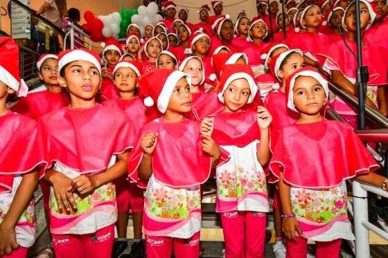 MT:  Cantata de Natal dos corais Siminina e UFMT abre a programação festiva da Prefeitura de Cuiabá neste domingo, no Parque das Águas