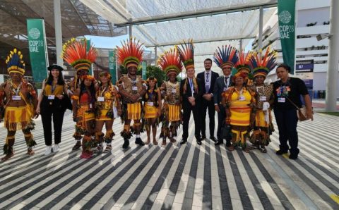 MT:   Governo de MT é exemplo e faz história ao dar voz aos indígenas na COP”, afirma cacique pareci