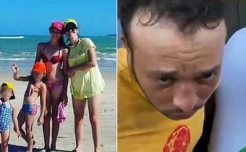 CASO CHOCANTE: Bastante abalado, pai da família morta em chacina em Sorriso não consegue entrar na casa