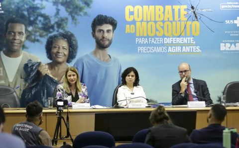 MT.   PERIGO.    Ministério da Saúde prevê epidemia de dengue no Centro-Oeste em 2024