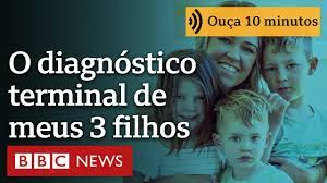 Demência na infância: ‘Meus três filhos receberam diagnóstico terminal’