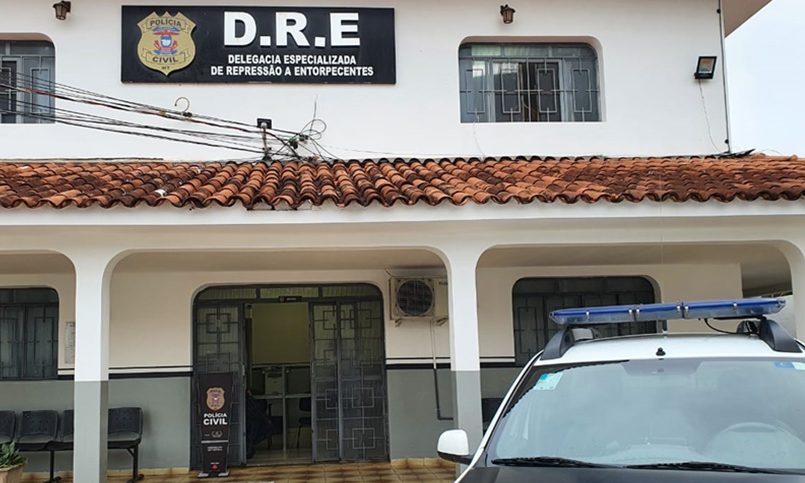 TRÁFICO DE DROGAS: Principal alvo da ‘Operação Mato Seco’ é preso pela Polícia Civil