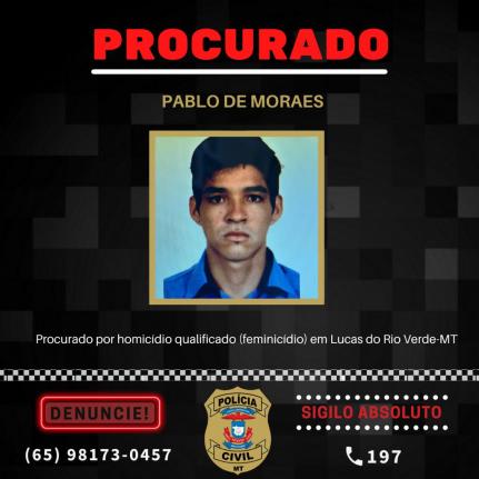 Assassino de comerciante é procurado pela polícia de MT