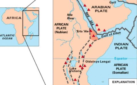 África pode se dividir em dois continentes; novo oceano pode surgir