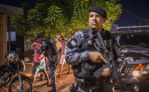 MT:   VIOLÊNCIA URBANA:   Sorriso, capital do agro, vira epicentro de guerra de facções no Centro-Oeste