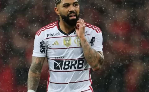 Gabigol vira embaixador de empresa que detém naming rights da Vila e patrocina Santos