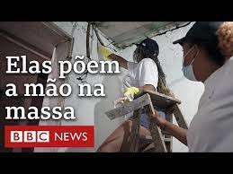 As mulheres que reformam por conta própria suas casas em comunidade de SP