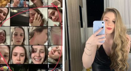 MARCAS DE AGRESSÕES: Ladrões roubam celular de estudante de medicina e expõem na web que namorado a agredia