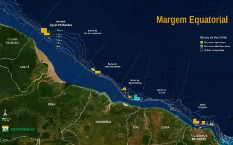 Petrobras dá novo passo em busca de óleo e gás na Margem Equatorial