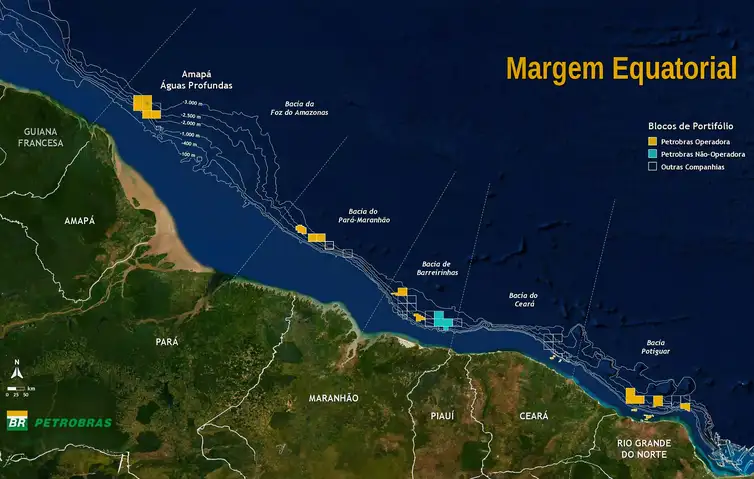 Petrobras dá novo passo em busca de óleo e gás na Margem Equatorial