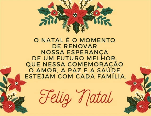 Natal FERIADO