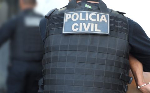 Polícia Civil cumpre prisão de mandante de homicídios em São José dos Quatro Marcos