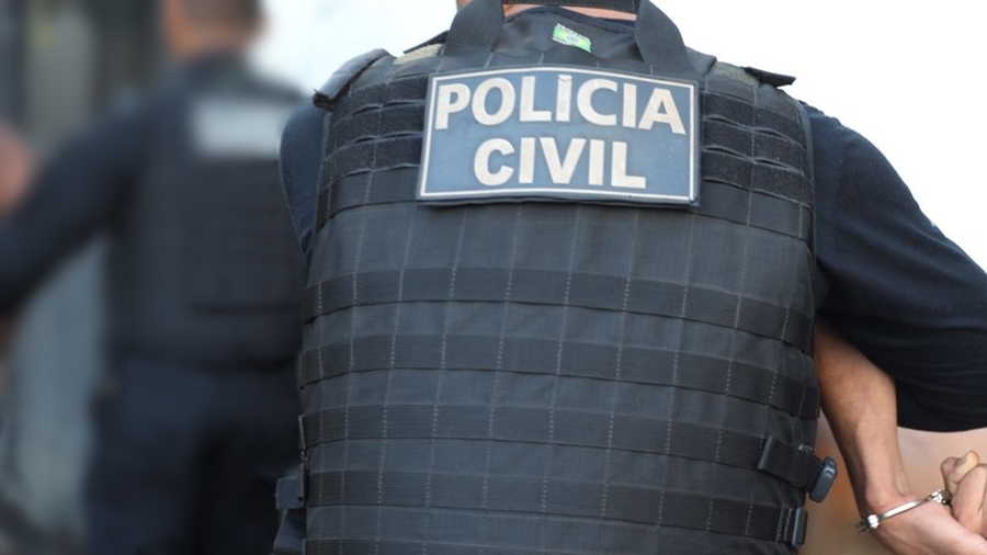 Polícia Civil prende em flagrante pai de bebê vítima de estupro seguido de morte