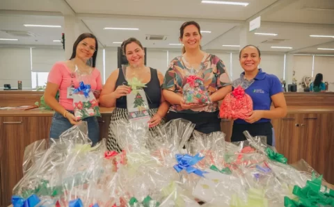 MT:  Secretaria de Saúde de Lucas do Rio Verde envia brindes para pacientes renais