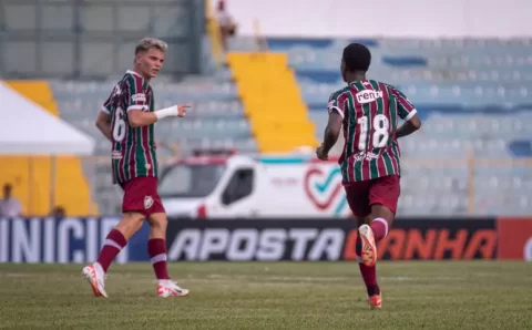 Fluminense perde para o Ituano e está eliminado da Copinha