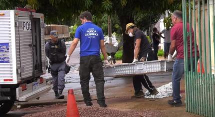 Criminoso é morto pela polícia ao ameaçar vítima com facão