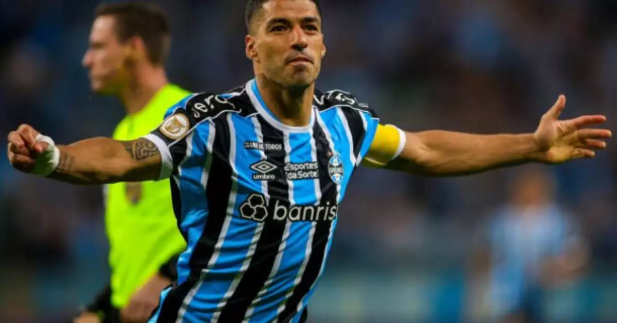 Grêmio anuncia que vai lançar documentário sobre a passagem de Suárez