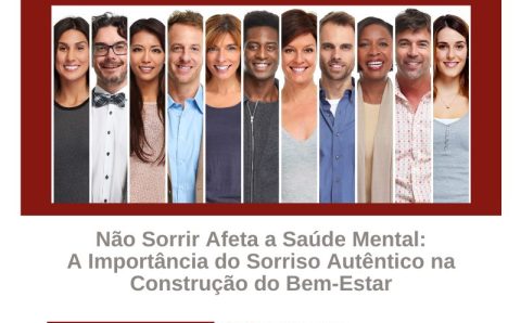MT:  Não Sorrir Afeta a Saúde Mental