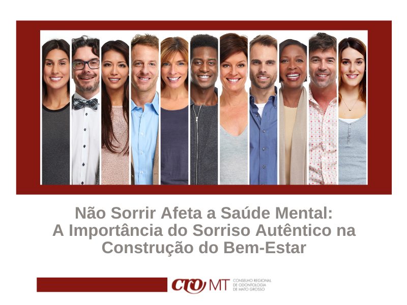MT:  Não Sorrir Afeta a Saúde Mental