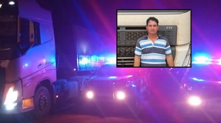 CARRETA FOI ABANDONADA: Caminhoneiro sequestrado é liberado por bandidos e pede ajuda em fazenda no interior