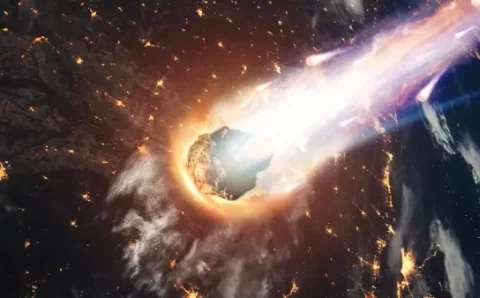 Cientistas descobrem asteroide horas antes de ele entrar na atmosfera da Terra